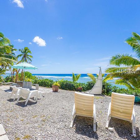 Ocean Spray Villas Rarotonga Exterior foto