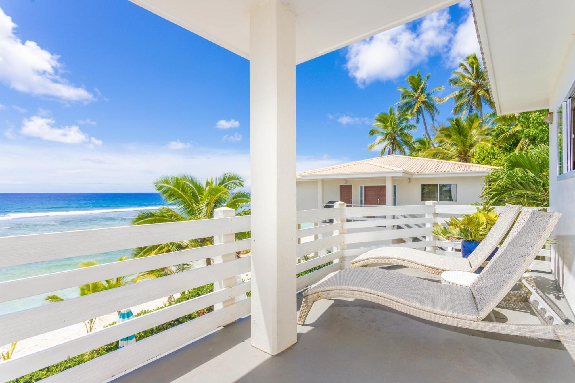 Ocean Spray Villas Rarotonga Exterior foto