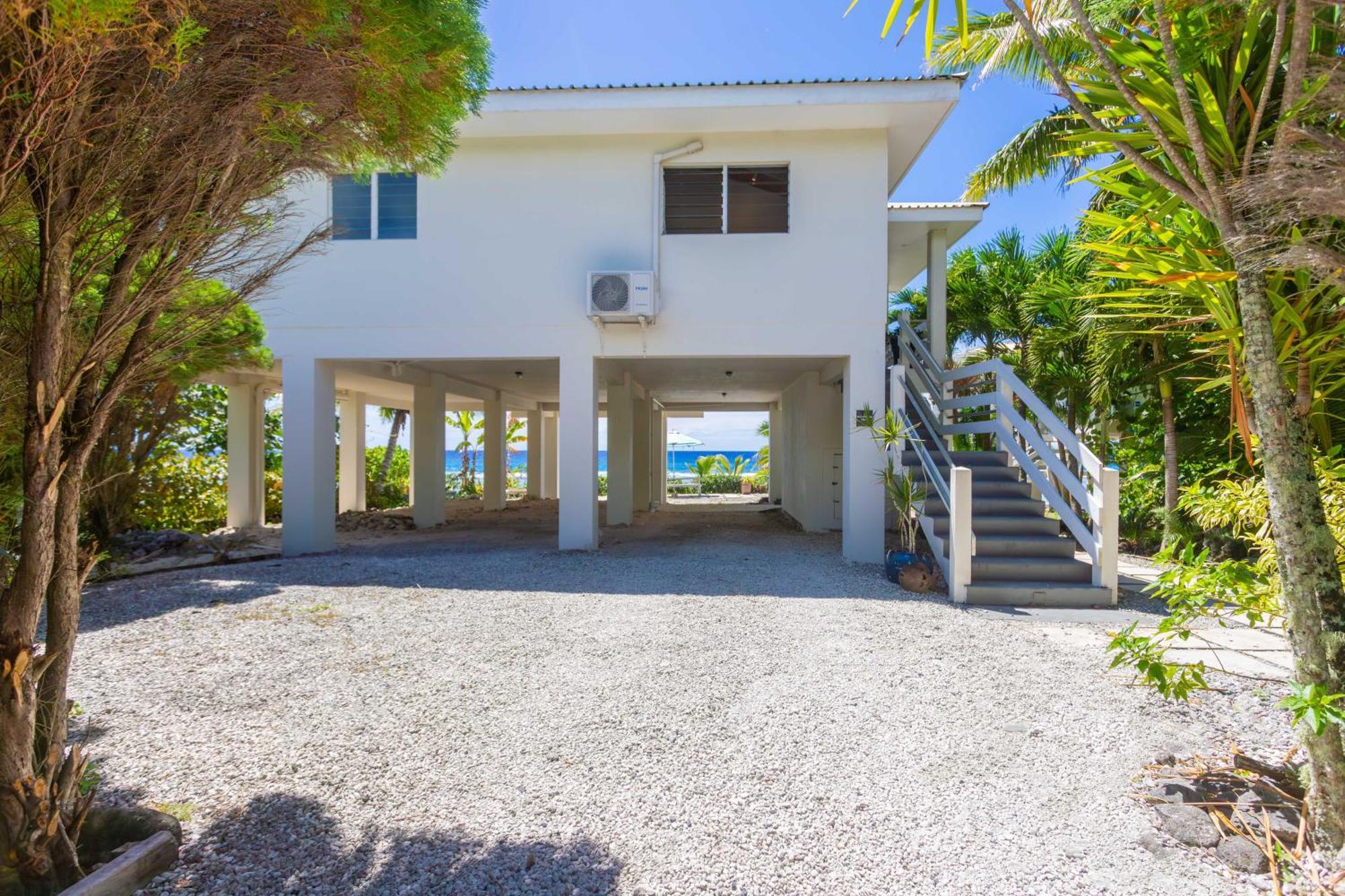 Ocean Spray Villas Rarotonga Exterior foto