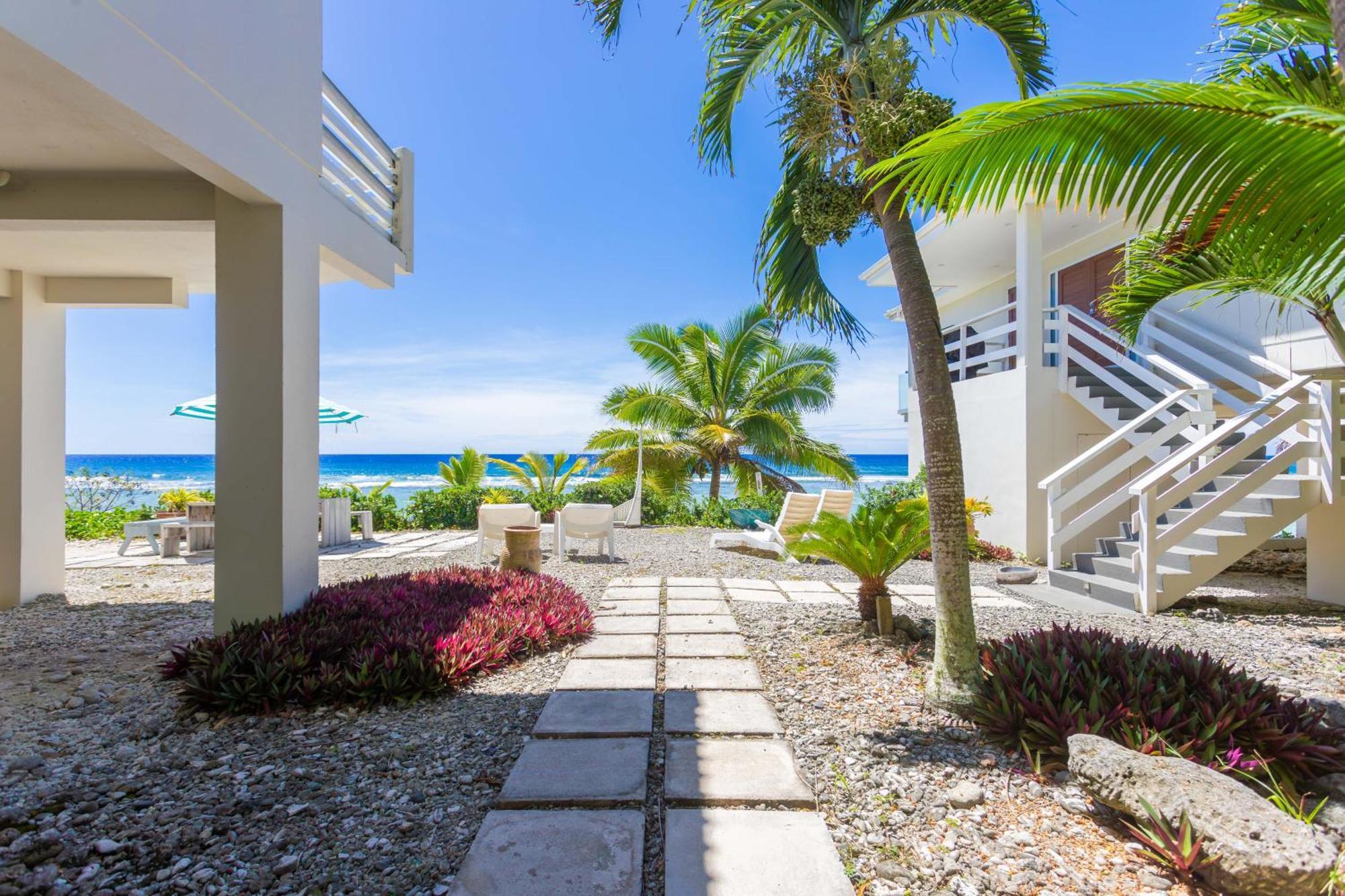 Ocean Spray Villas Rarotonga Exterior foto