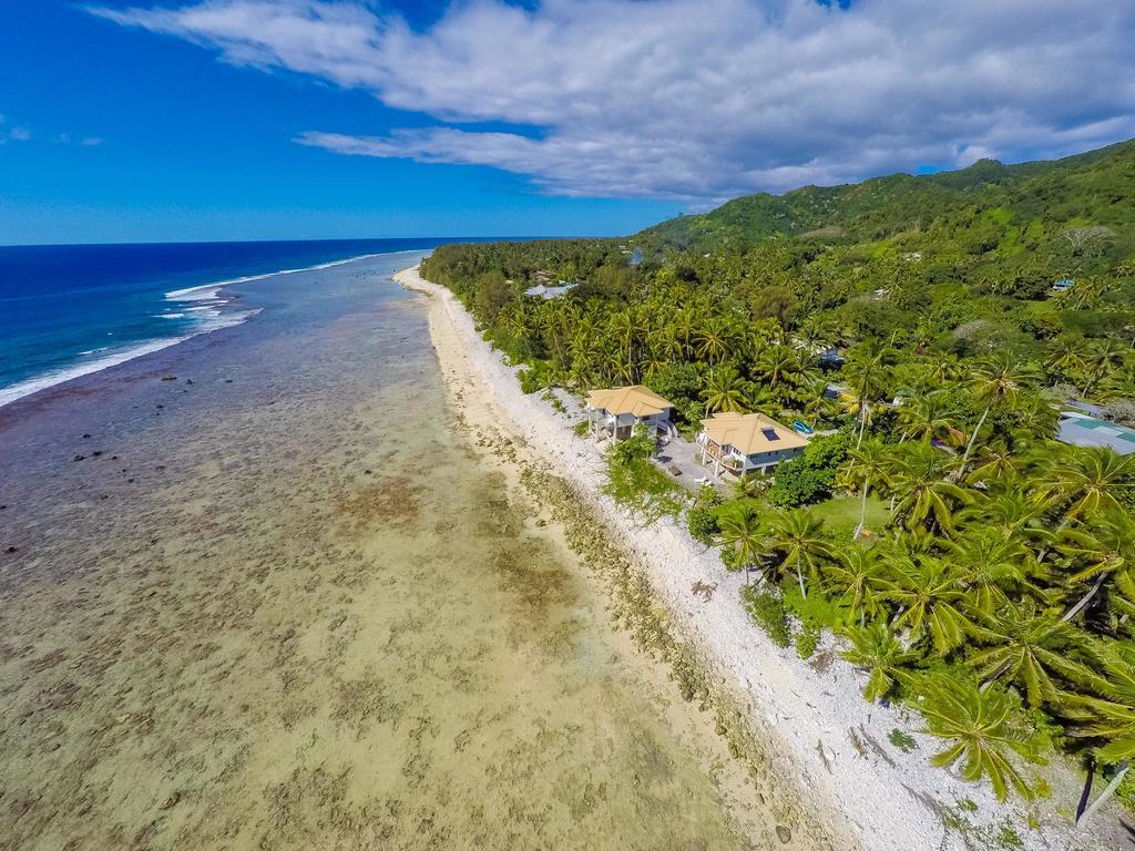 Ocean Spray Villas Rarotonga Exterior foto