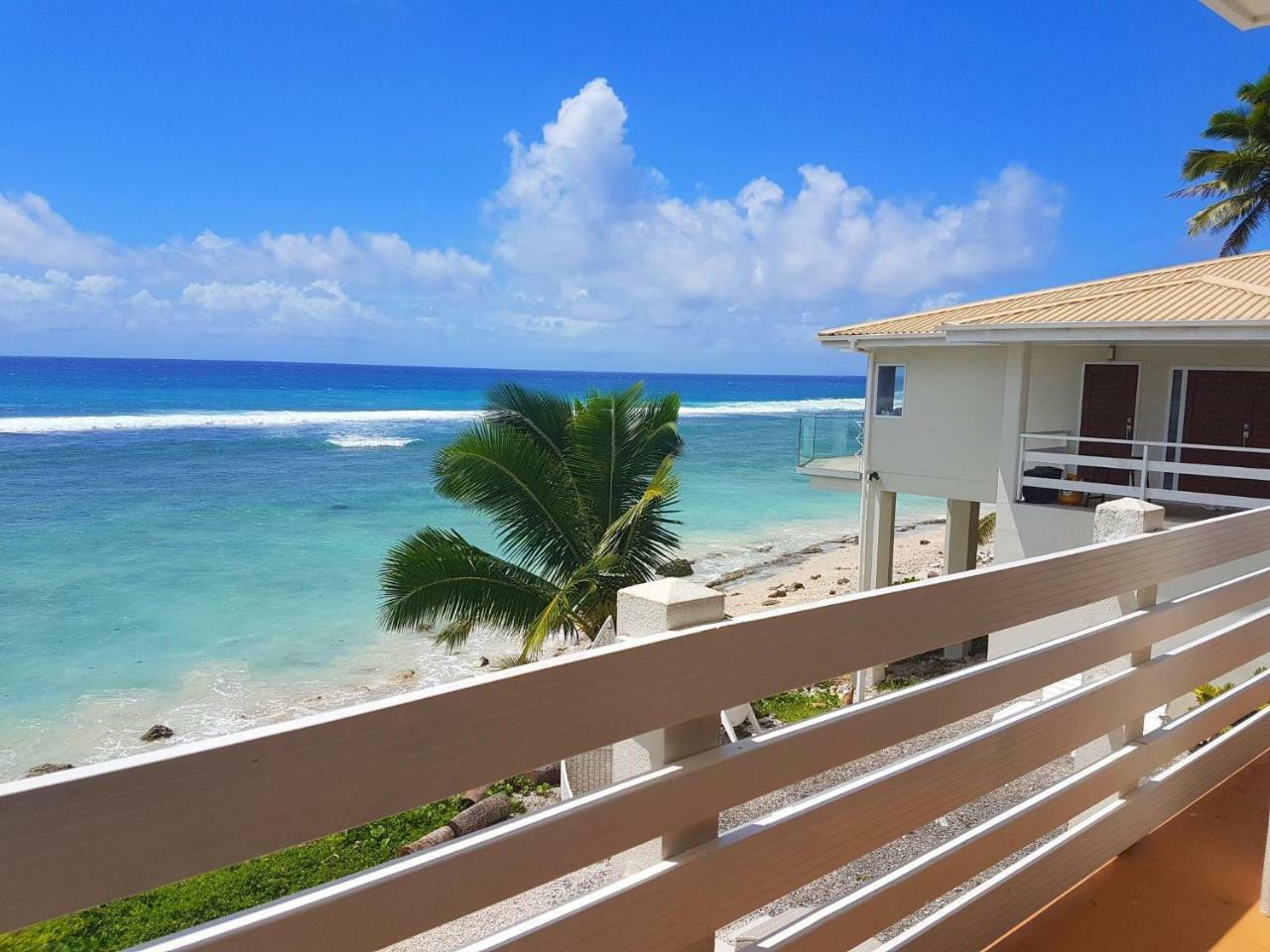 Ocean Spray Villas Rarotonga Exterior foto